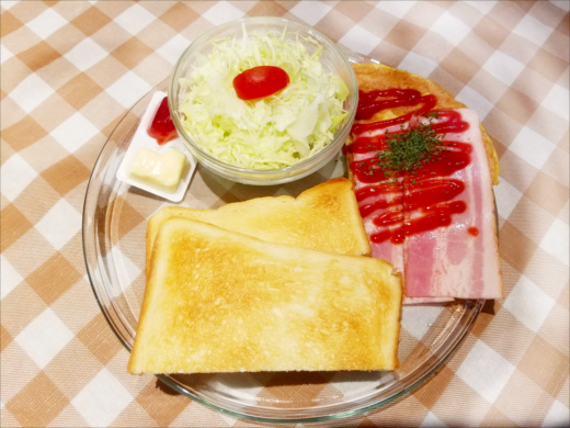 朝食イメージ
